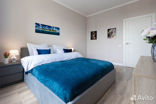 

3-к. квартира, 62 м², 3 кровати