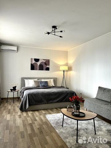

1-к. квартира, 45 м², 2 кровати