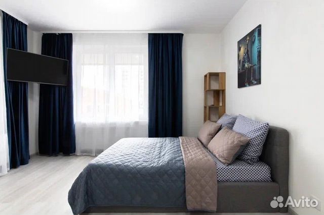 

Квартира-студия, 30 м², 2 кровати