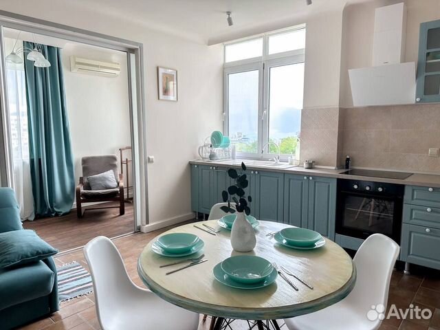 

1-к. квартира, 34 м², 2 кровати