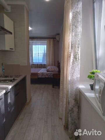 

Квартира-студия, 26 м², 2 кровати