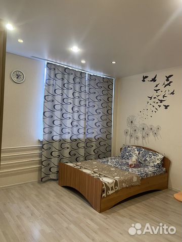 

Квартира-студия, 27 м², 1 кровать