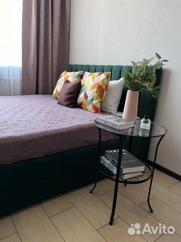 

1-к. квартира, 36 м², 2 кровати