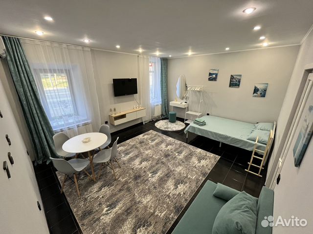 

1-к. квартира, 40 м², 2 кровати
