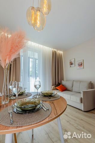 

1-к. квартира, 38 м², 2 кровати