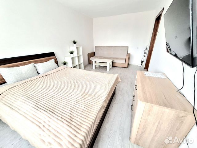 

1-к. квартира, 36 м², 1 кровать