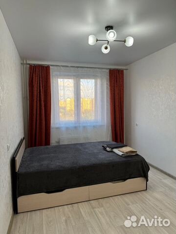 

2-к. квартира, 48 м², 2 кровати
