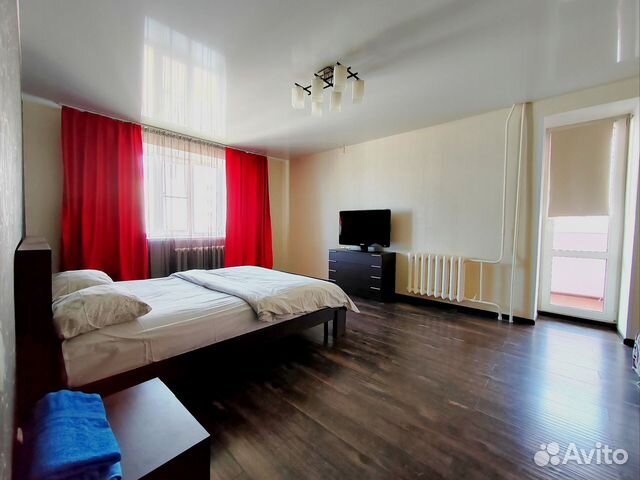 

1-к. квартира, 45 м², 2 кровати