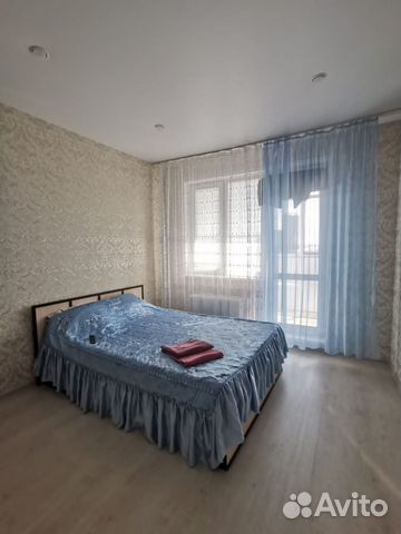 

1-к. квартира, 45 м², 2 кровати
