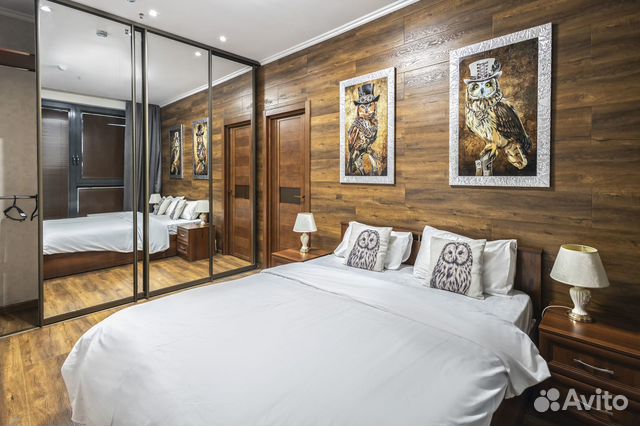 

1-к. квартира, 47 м², 2 кровати