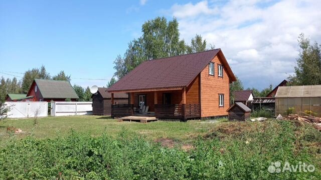 

Дом 115 м² на участке 10 сот.