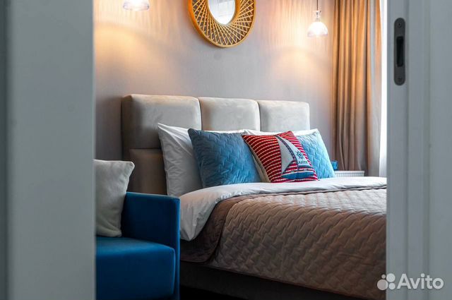 

1-к. квартира, 31 м², 2 кровати