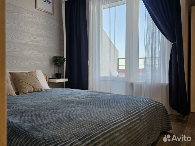 

Квартира-студия, 21 м², 2 кровати