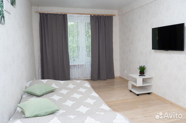 

2-к. квартира, 45 м², 2 кровати