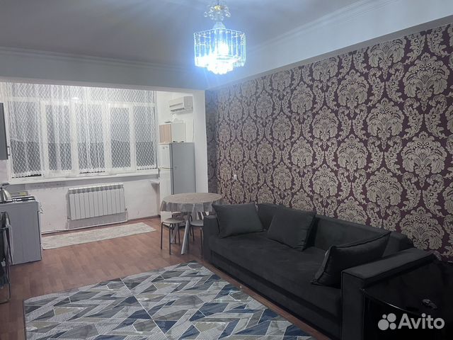 

1-к. квартира, 50 м², 1 кровать
