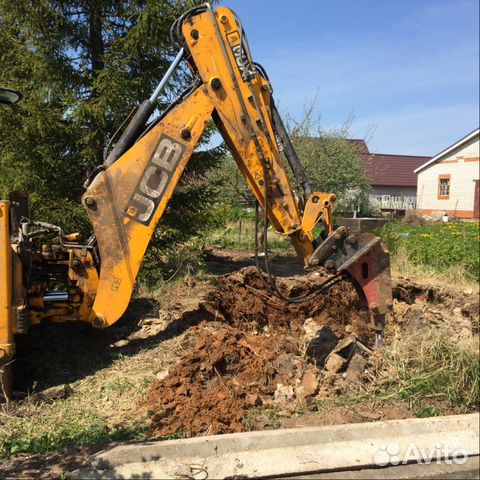 Аренда экскаватор погрузчик JCB 3 super Аренда экскаватор погрузчик JCB 3 super