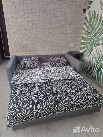 

Квартира-студия, 36 м², 1 кровать