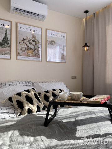 

1-к. квартира, 31 м², 2 кровати