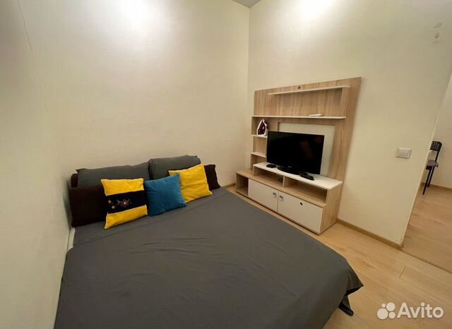 

Квартира-студия, 30 м², 2 кровати