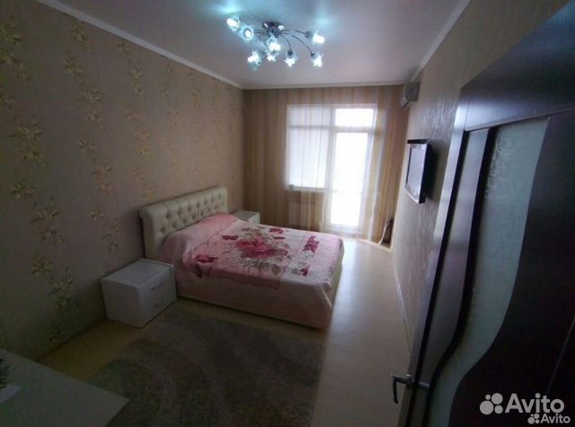 

1-к. квартира, 52 м², 3 кровати