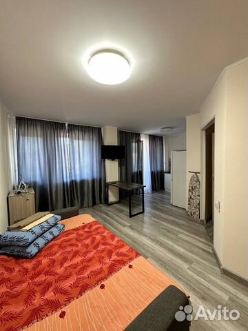 

Квартира-студия, 30 м², 1 кровать