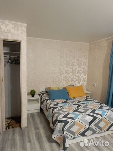 

1-к. квартира, 32 м², 2 кровати