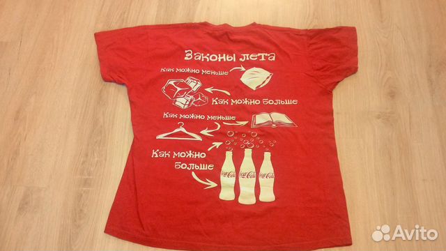Футболка Кока-кола Футболка Кока-кола