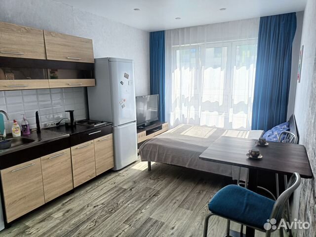 

Квартира-студия, 20 м², 1 кровать