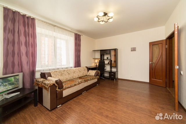 

1-к. квартира, 50 м², 3 кровати