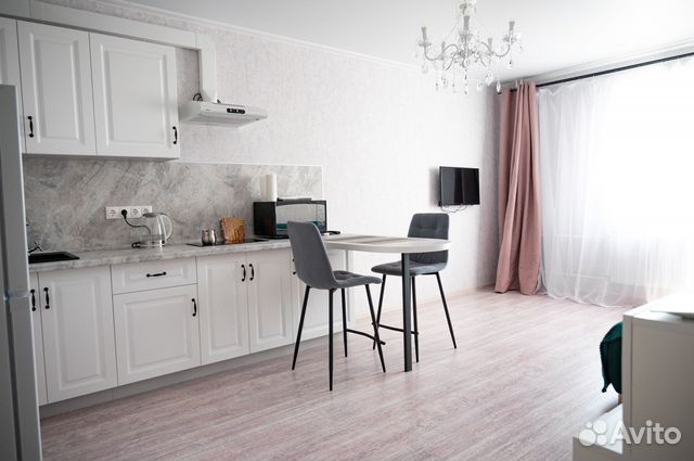 

Квартира-студия, 25 м², 1 кровать