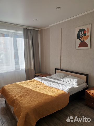 

1-к. квартира, 38 м², 2 кровати