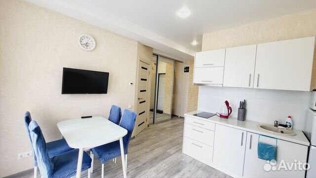 

1-к. квартира, 40 м², 2 кровати