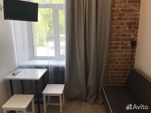 

Квартира-студия, 14 м², 1 кровать