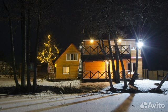 

Коттедж 100 м² на участке 12,5 сот.