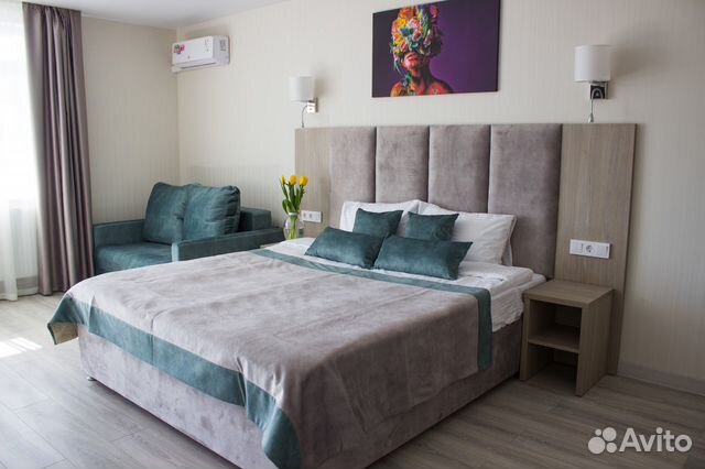 

Квартира-студия, 40 м², 6/7 эт.