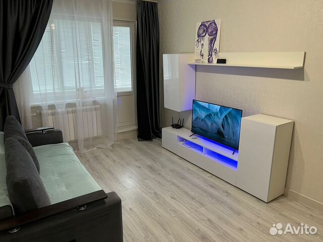 

1-к. квартира, 34 м², 1 кровать