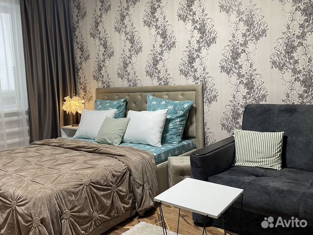 

1-к. квартира, 34 м², 3 кровати