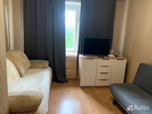

1-к. квартира, 21 м², 2 кровати