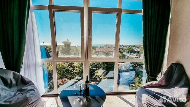 

Квартира-студия, 46 м², 2 кровати
