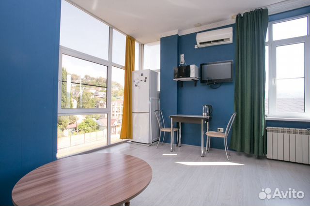 

Квартира-студия, 25,6 м², 3/4 эт.