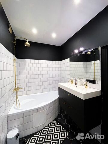 

3-к. квартира, 80 м², 2 кровати
