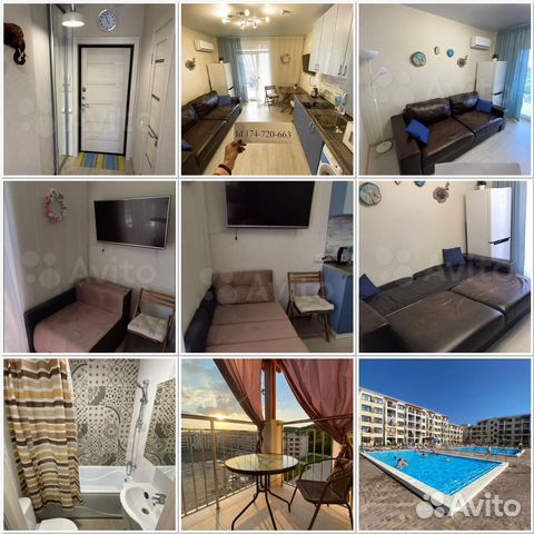 

Квартира-студия, 23 м², 5/5 эт.