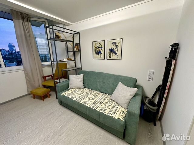 

Квартира-студия, 20 м², 1 кровать