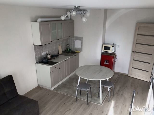 

Квартира-студия, 28 м², 1 кровать