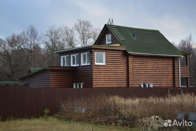 Дом 200 м² на участке 20 сот.