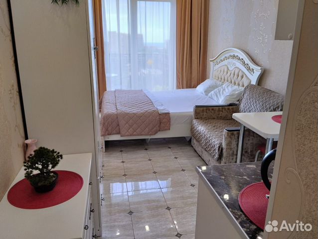 

Квартира-студия, 21 м², 2 кровати