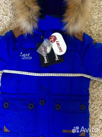 Зимняя куртка р.134-140 аналог luhta (Германия) Зимняя куртка р.134-140 аналог luhta (Германия)