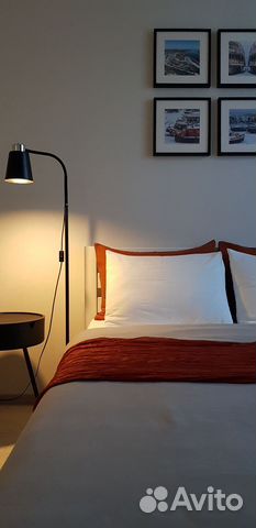 

1-к. квартира, 30 м², 3 кровати