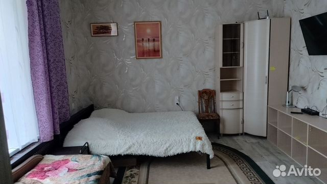 

1-к. квартира, 36 м², 1 кровать