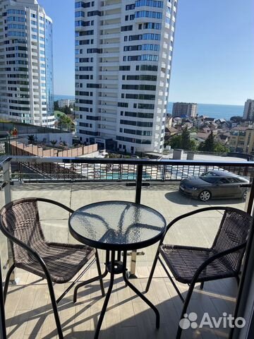 

Квартира-студия, 30 м², 2 кровати